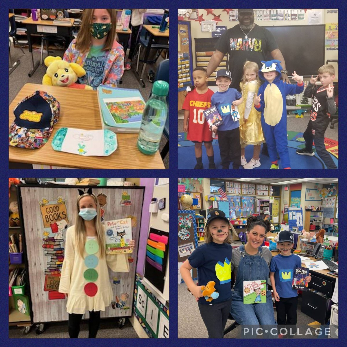 Read-a-Thon Spirit Week: Favorite Book Character Day!