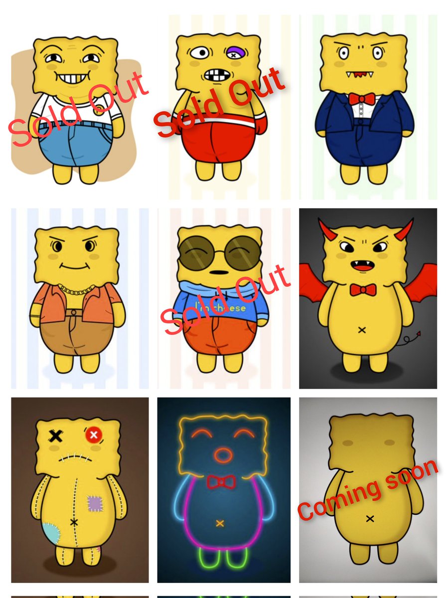น้องรอเจ้าของ 5 ตัวนะคะ
🎊 Collection : I'm cheese 
Rare item #003-004 / #006-008
Price : 15$/1 edition

👉 : crypto.com/nft/collection…

#cryptocomnft  #Cryptocom  #CRO   #crofam  #NFTCommunity  #NFTCollection  #NFTTHAILAND  #NFTartist  #Iamcheese  #NFT #nftcreator #nftcollector