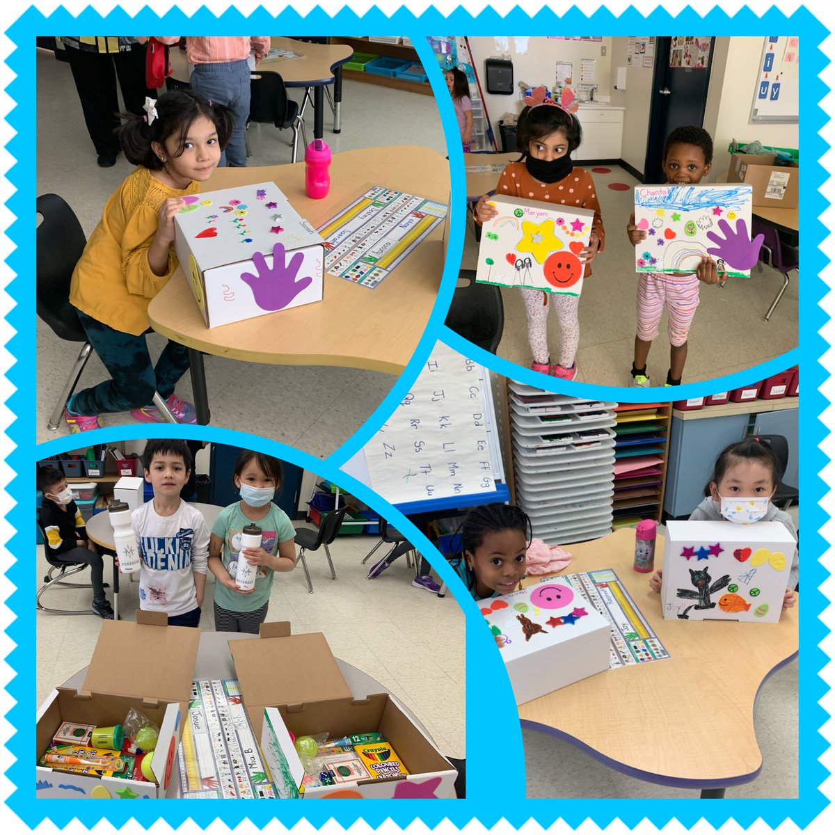Ms_RDuncan's tweet photo. Wellness day at @magerLRSD was a huge success! Everyone had a blast and loved the fun activities. https://t.co/yjqAgfAaMy