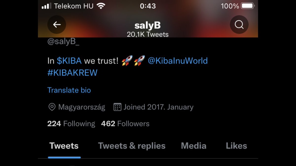 salyB_'s tweet photo. ❤️ #KIBAKREW ❤️
It’s just the beginning 😈
~20K SHILL TWEETS/RETWEETS
~100K SHILL LIKES 
The krew cant stop and wont stop🚀
I love to see that the fam is growing and getting stronger day by day 💪
Together we all gonna win 🤩
@KibaInuWorld #kiba #kibainu https://t.co/cK4icSg1K2