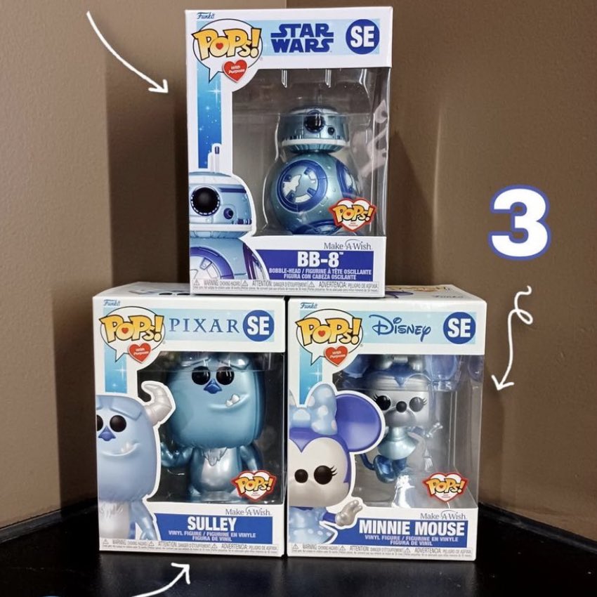 Pops! With Purpose – Make-A-Wish Collection 2022