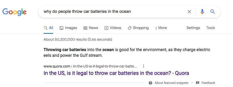 seeker401's tweet image. #DeleteGoogle #AI