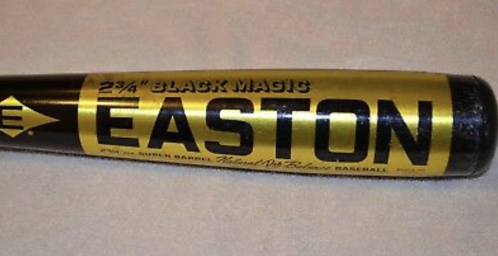 The gold standard of Little League bats…