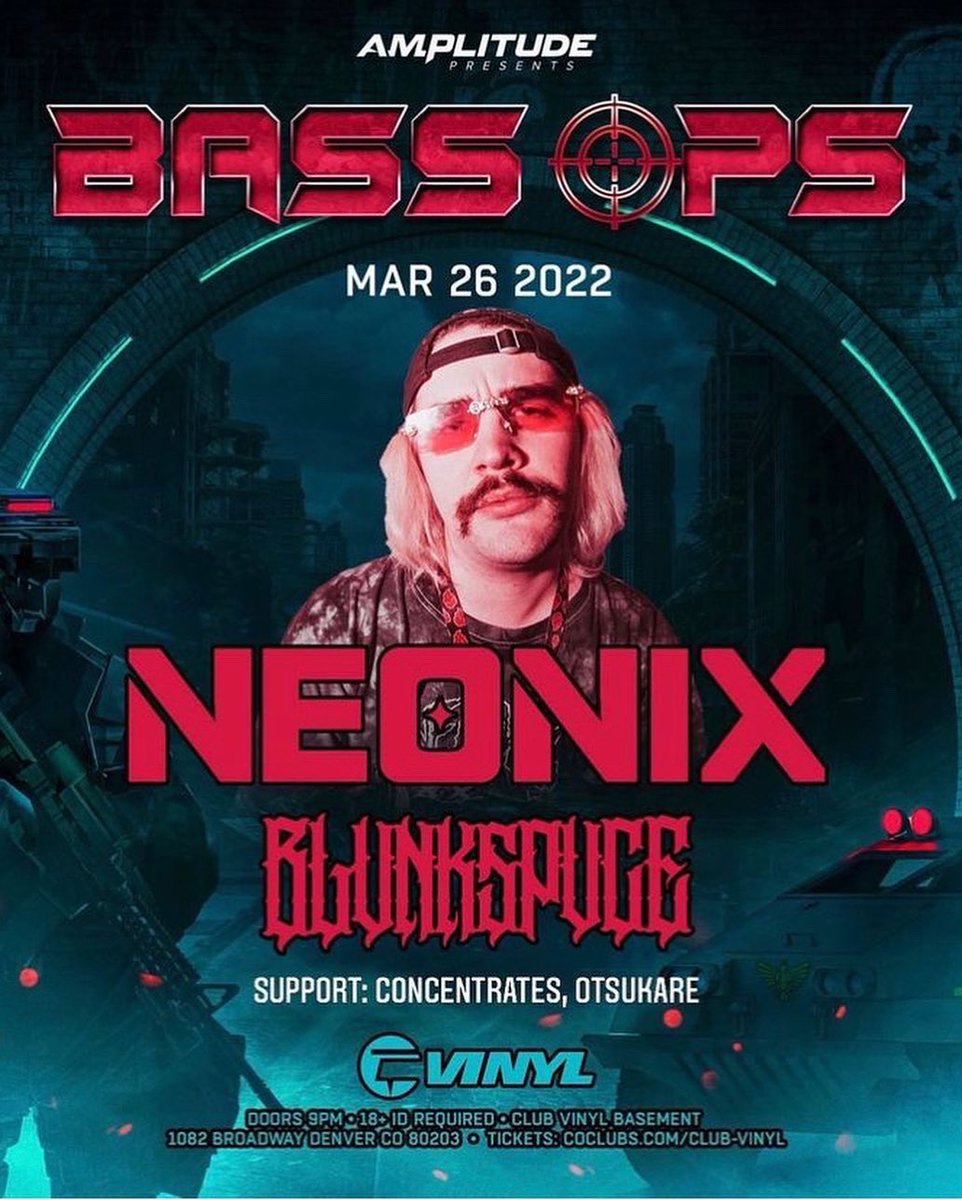Concentratesdub's tweet photo. “Brain Crasher” drops tomorrow at 2pm and on Saturday we get absolutely filthy with @Neonixdub and @BLVNKSPVCE_ at Bass Ops in’s Denver!!! I have some foul shit in my set you do NOT want to miss ! Ticket link in bio 🗡🤯🍯 See you this weekend !!! https://t.co/mf8xm8X1W9