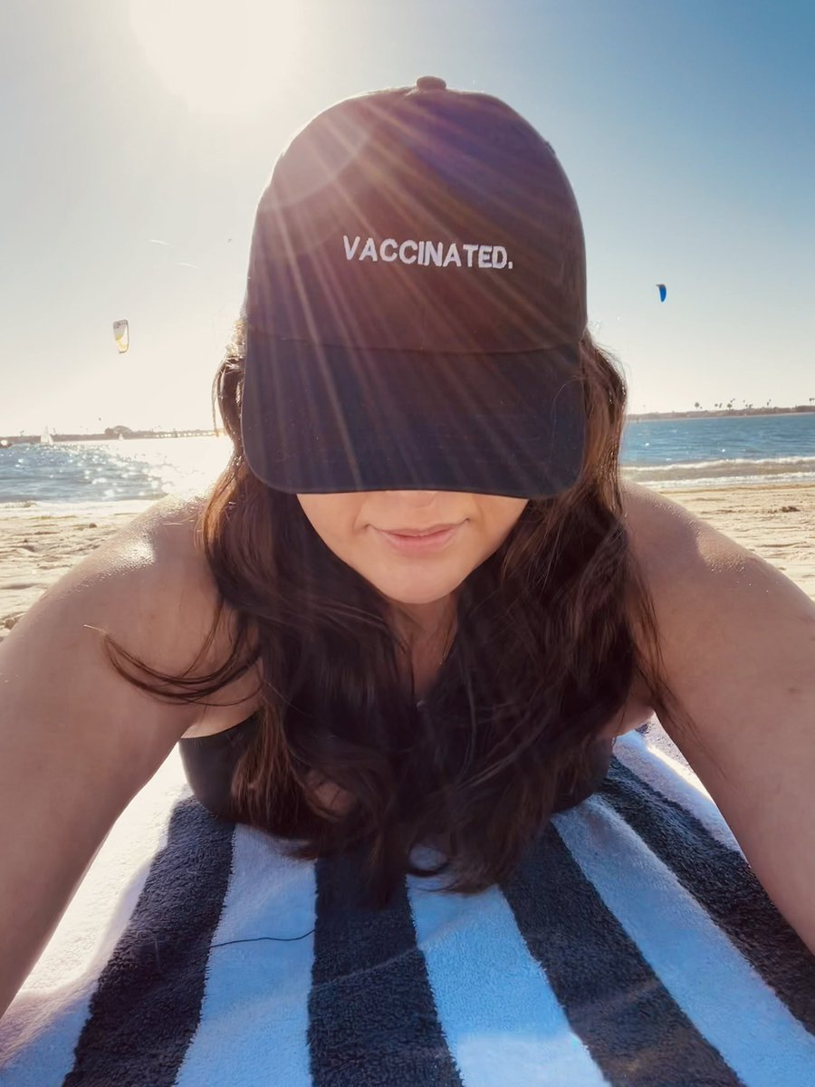 lilcoinmami's tweet photo. Ready for hot girl summer #vaccinated https://t.co/IDO4bmMJVX