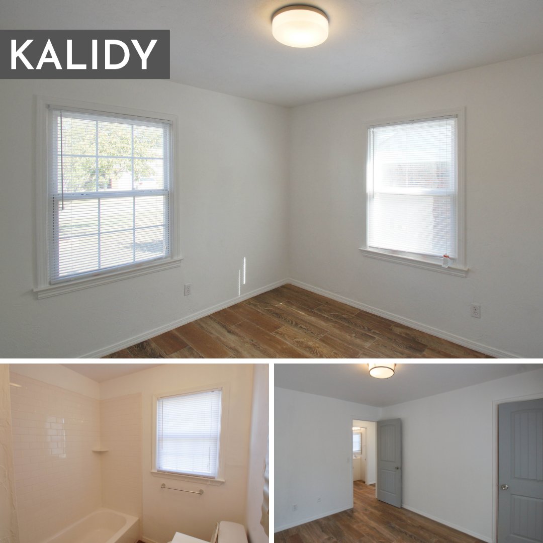 kalidyhomes's tweet photo. FOR RENT!! 1422 Downing Street in Oklahoma City, OK🏡 $1,250/month

This newly remodeled 3 bed, 1 bath home is 1,020 sqft and will be available for showing soon🤩

Apply online at https://t.co/zBKqLKEYNs
#KalidyHomes | #OkcRealEstate https://t.co/vBMmVAYGJ6