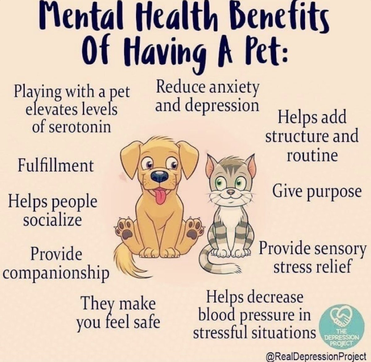 Happy National Puppy Day! Having a pet has a lot of benefits. Here are just a few. Let’s see your fur babies. Post your pictures below!