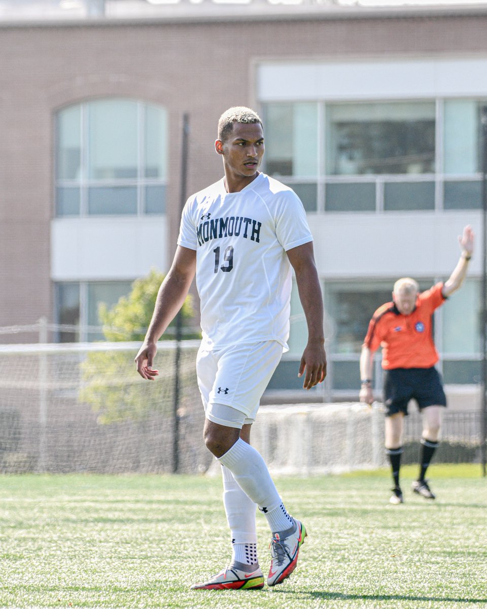 MonmouthHawks's tweet photo. He's on to the next level! 

Congrats to Julian Gomez of @MonmouthSoccer on signing with NYCFC's NEXT Pro League team! 👏

#FlyHawks | #HawksInThePros https://t.co/6mLF2Fxdym