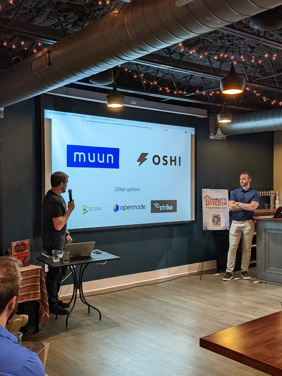 Bitcoin Charlotte tweet media