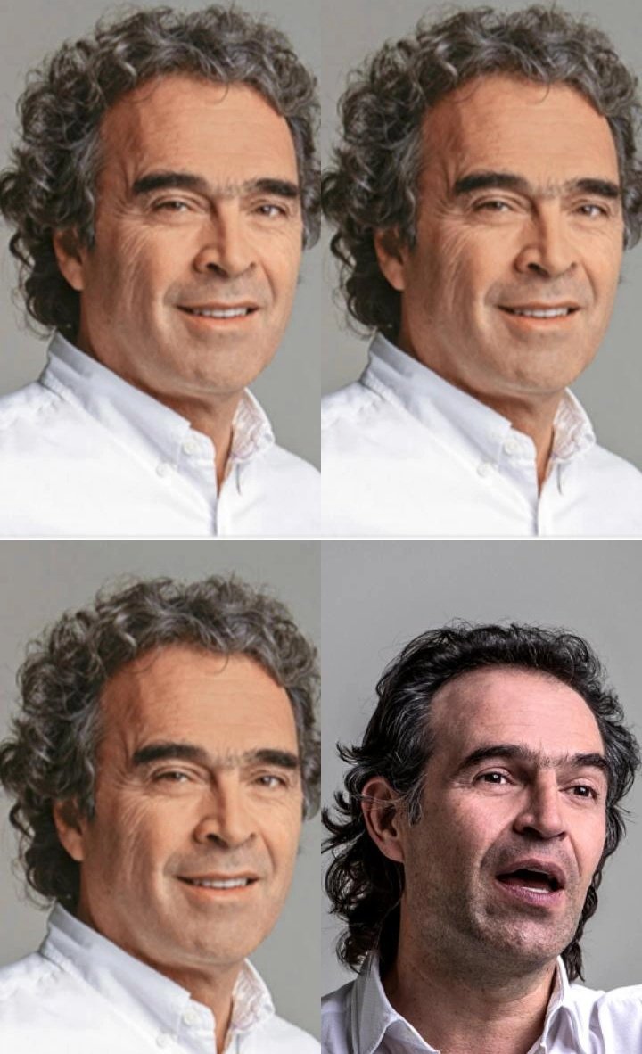 Las ruedas del carrito del supermercado.