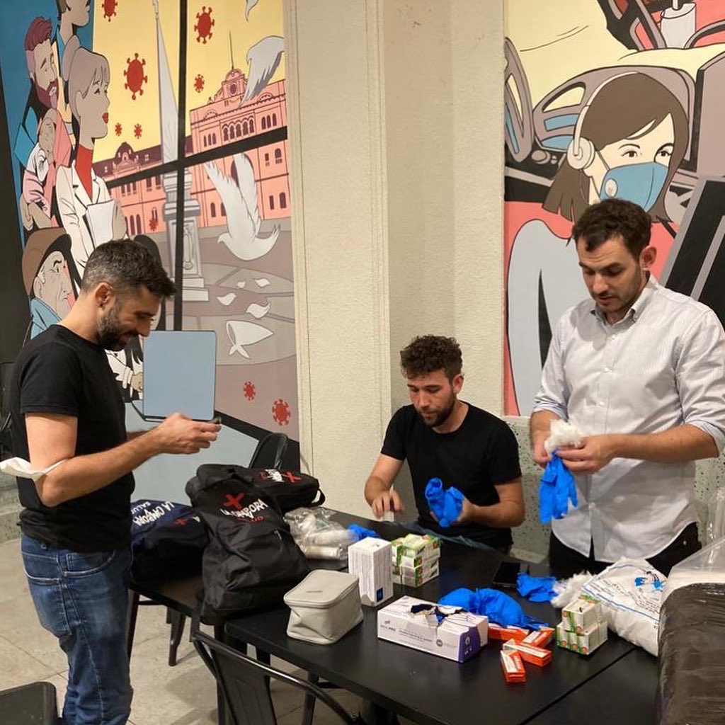 No falta nada! ✌🏾🤍

Ya estamos organizadas y organizados para cuidar a todas y todos mañana! ✌️💪

» Jueves 24 🗓 • 09:00 🕘 • Av. Libertador y Besares 📍