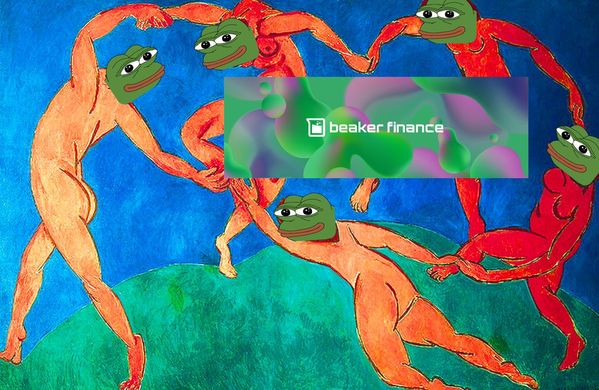 BeakerFinance's tweet photo. Share Beaker with your frens

Like and RT if you real https://t.co/szQSOjQL2E