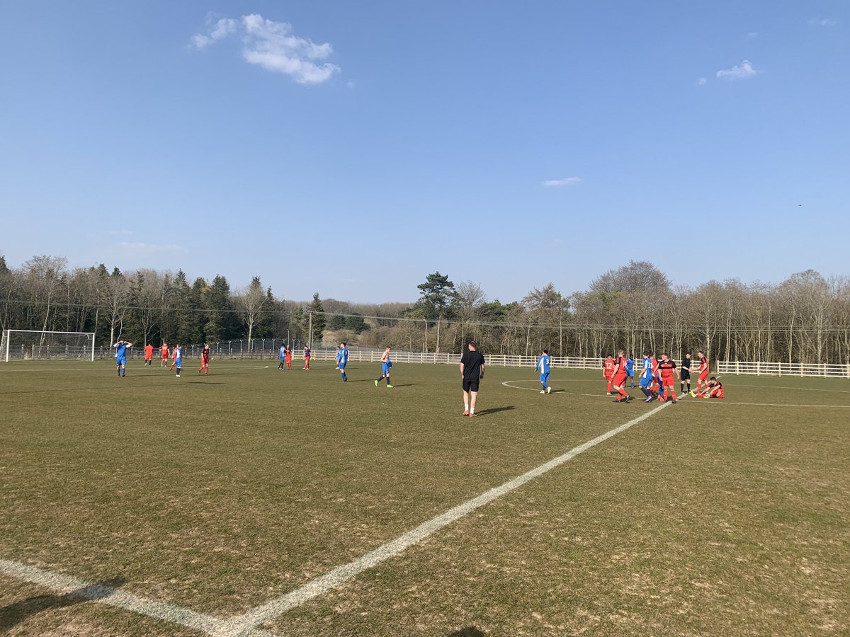 FULL TIME 

22 Engr Regt 1️⃣1️⃣
19 RA 0️⃣

A fine display &amp; we commend our opponents, who experienced late player availability issues but still fielded a team and played with great spirit to the end! 👏

Goalscorers

Daly ⚽️⚽️⚽️⚽️
Griffiths ⚽️⚽️⚽️
Porter ⚽️⚽️
Reynolds ⚽️
Hymphries⚽️