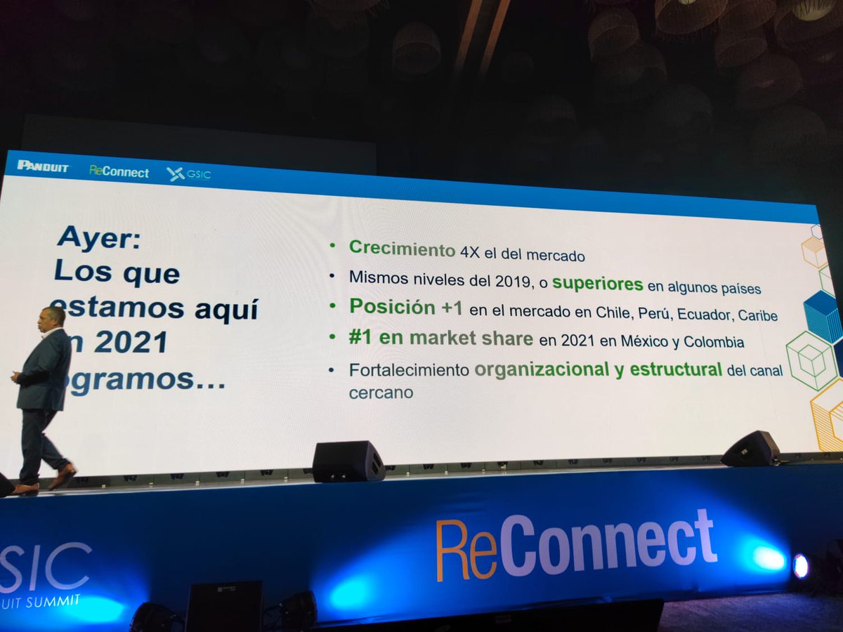 GlobalITMedia's tweet photo. De acuerdo con Carlos Arochi, vp de @PanduitLATAM  el mercado de tecnología ha crecido cuatro veces, debido a la pandemia. #PanduitGSIC #ReconectaGSIC
#ReConectar #TransformaciónDigital #Innovación #Tecnología #Conexión #GSIC #Panduit https://t.co/OxCoVv6KiI