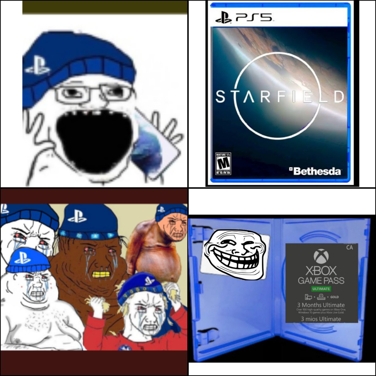 GameVicio Brasil - O Que estão achando do Starfield? #gamer #starfield  #playstation #xbox #nintendo #gamevicio #meme