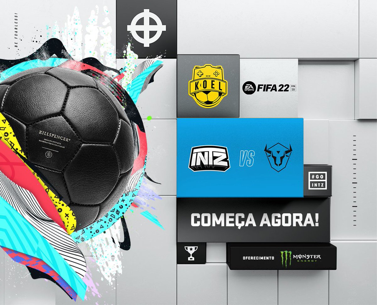 INTZ's tweet photo. Hora de MATA-MATA NA KOEL PRO @koeloficial ⚽

Jogamos agora contra a @w7mesports, vem torcer com a gente na live da @TNTSportsBR

📺 Assista em: https://t.co/5T6HOFdRJQ

#INTZFIFA | #GoINTZ https://t.co/ZLetC1xe7T