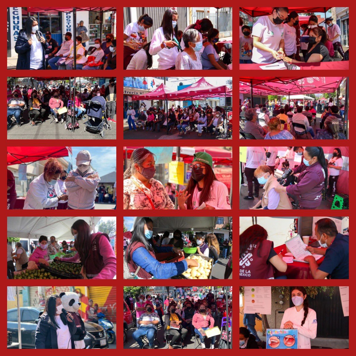 ParticipacionT's tweet photo. ¡Seguimos acercando La Feria del Bienestar a la alcaldía Tlalpan! Hoy estuvimos en la colonia Isidro Fabela  #AquíEnLaAlcaldíaTlalpan
Agradecemos a las vecinas y vecinos que participan en todos los servicios que ofrece el Gobierno de la Ciudad de México para su beneficio. https://t.co/eYyBLcfd21