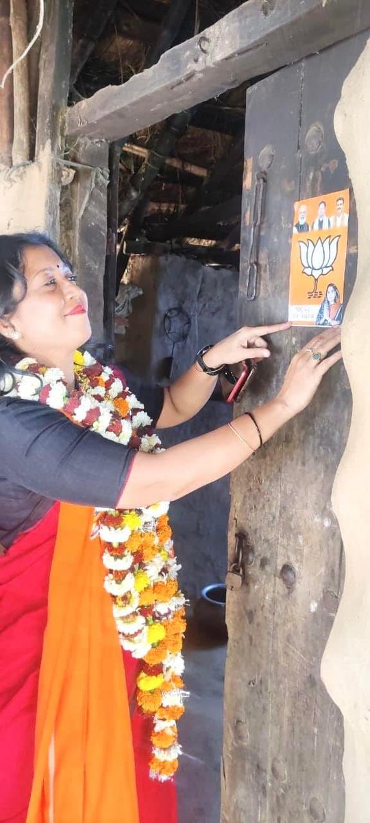 mishra_kasturi's tweet photo. Vote for BJP     Vote for Development #urbanlocalbodyelection https://t.co/QeeLC0X0py