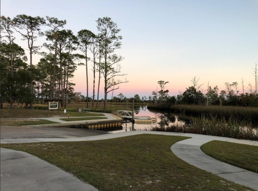 If you like camping, now is the perfect time to stay at Ochlockonee River State Park.🏕️ They have a piebald deer and white squirrels running about. Have you seen these mystical creatures? Share photos in the comments below. 📸: @ourprosperouslife
 #visitwakulla #Ochlockonee #ORSP