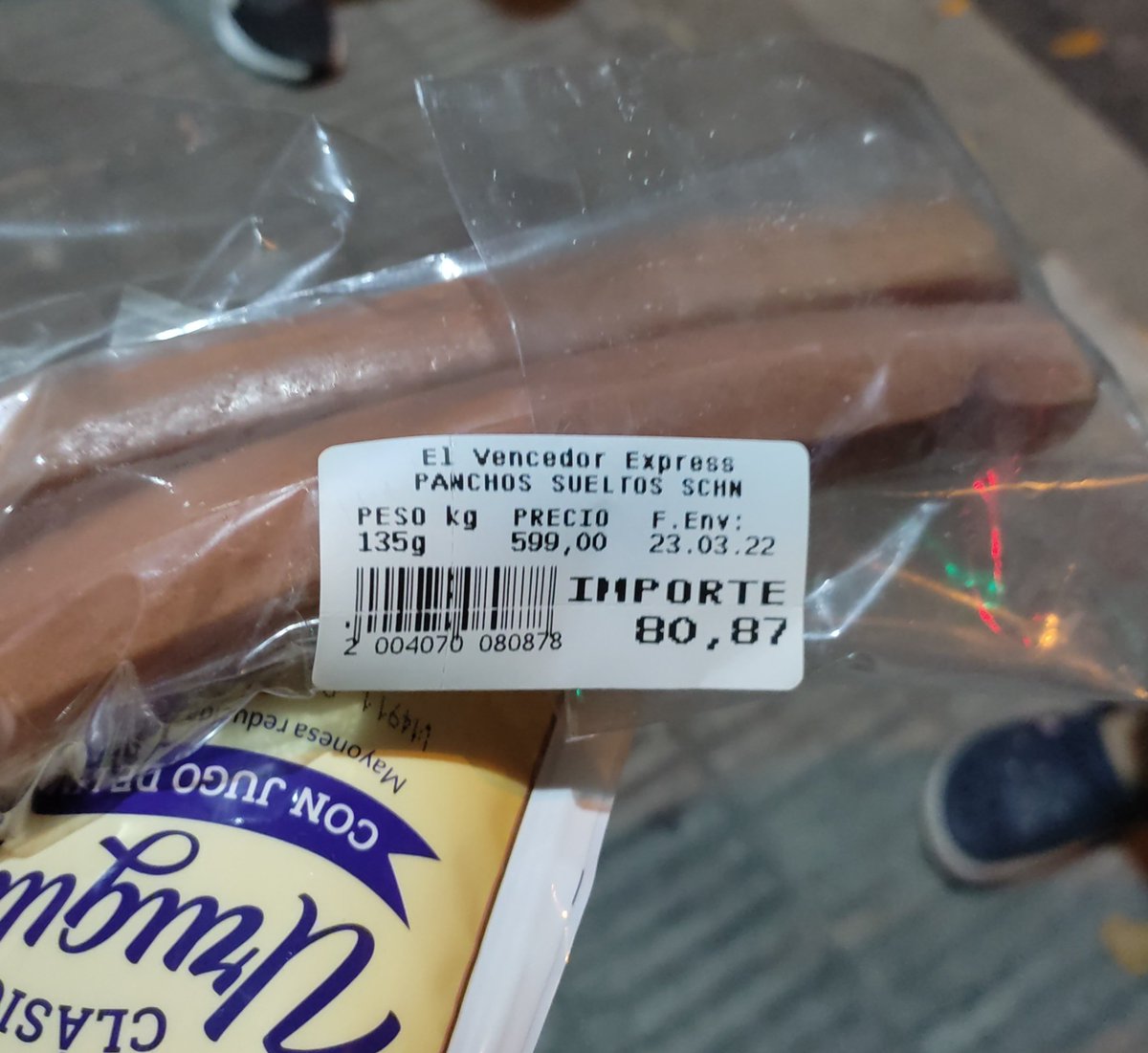 Ni tan ricos son los panchos che