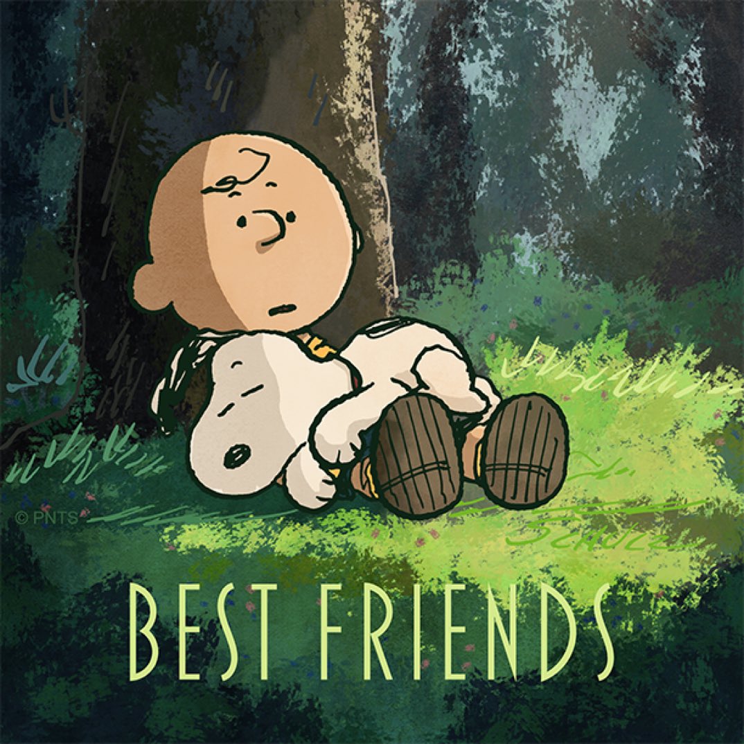 Peanuts_4Fans's tweet photo. Dogs make the best of friends ❤️ Show your puppy some love today! #NationalPuppyDay https://t.co/B3NHCBH8bR