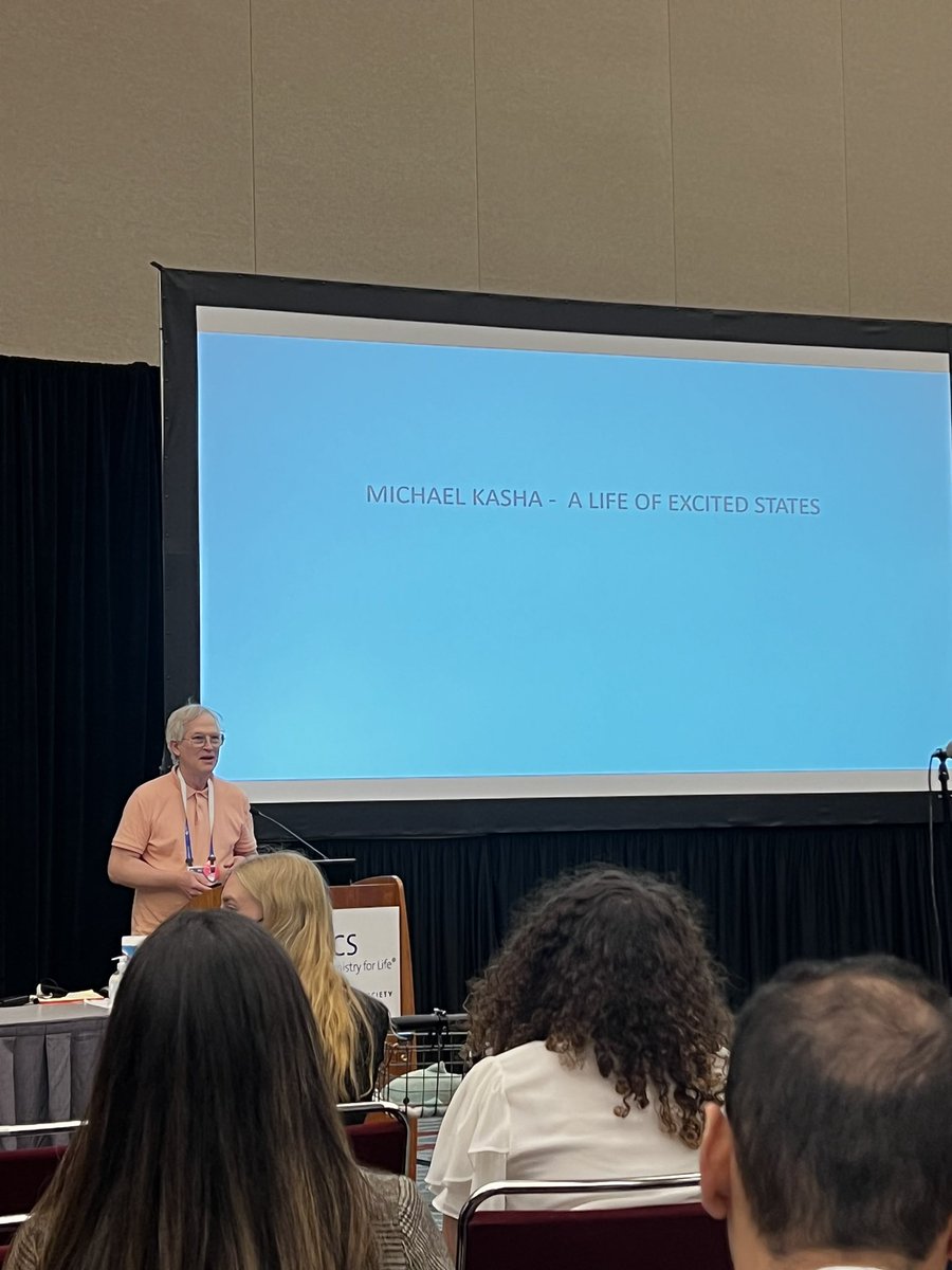 fsugsspc's tweet photo. And now we welcome our final guest speaker, Nicolas Kasha! @AmerChemSociety #ACSSpring2022 #FSUGSSPC https://t.co/6pulqnVCEd