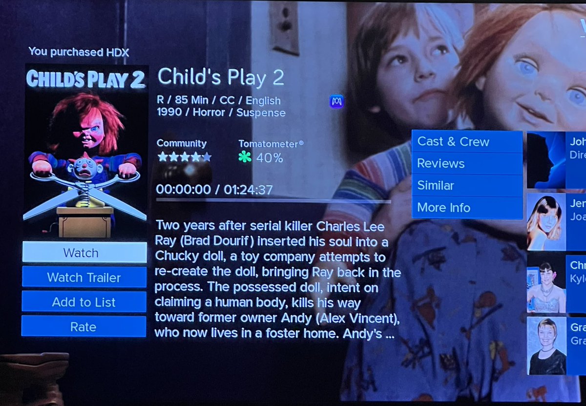 KatTaddei's tweet photo. “Why fight it, Andy? We're going to be very close. In fact, we're gonna be fucking inseparable”

🔪In a world full of Horrible Sequel’s it’s hard to find one that out shines the Original but then came Along 1990’s Childs Play 2🔪

#Childsplay2 #whorrorqueen #HorrorCommunity https://t.co/qCerVqftuO