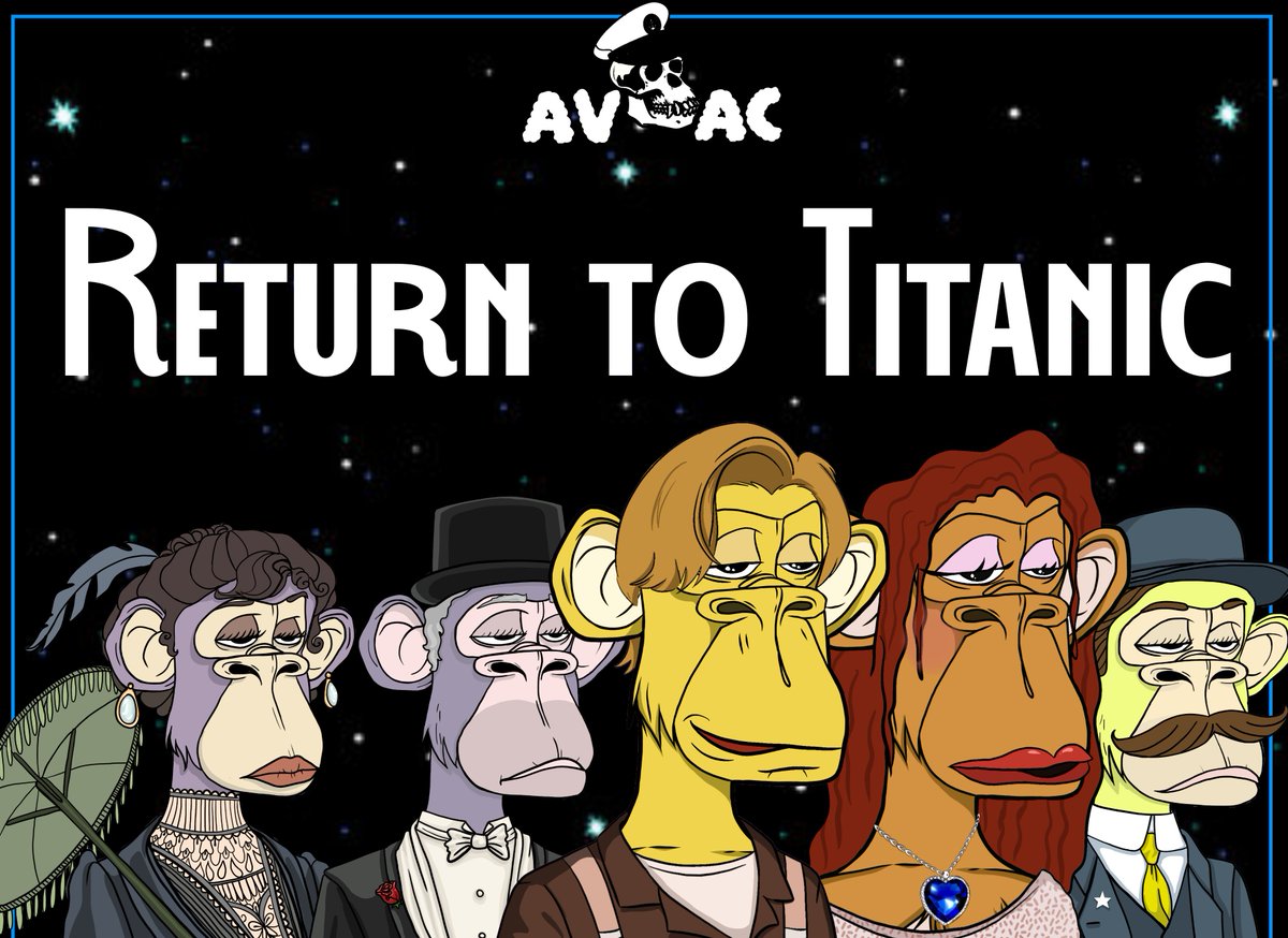 AVAC_NFT's tweet photo. Simply returning to the Titanic was never enough, we are building Titanic in the #Metaverse. 

#GoApeShip https://t.co/cyEdZF2yCd