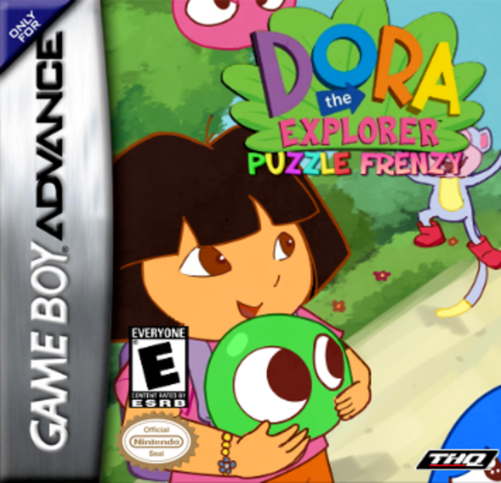 Tourist Craft Extensively real fake licensed games on Twitter: "Dora the Explorer: Puzzle Frenzy  (GBA) 2002, THQ / SEGA https://t.co/cSdJcRKUZC" / Twitter