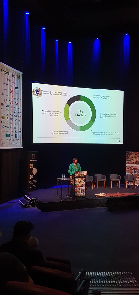 paperball's tweet image. Lewis Frost from @ceres_tag on direct to satellite animal monitoring 

@NTCattlemen #CeresTag #NTCA2022