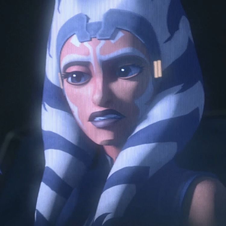 hologram!ahsoka my beloved