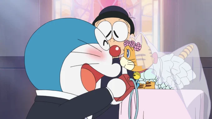 ドラがオモチャのネコに惚れて求婚までしたけど実はオスでした〜な話、2017年アニメ版だとウ…ドレスまで着せるドラの妄想が入ってて「オスだということを鑑みるとエッチだな…」ってなった
(終わってる) 