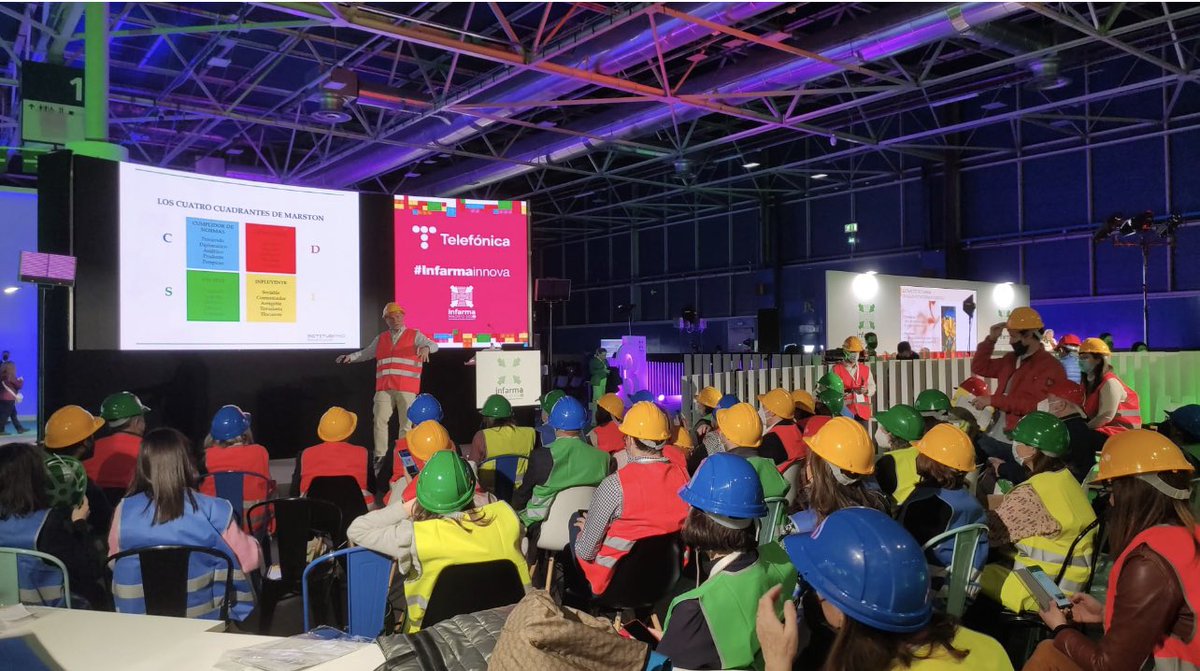 RosaliaGozalo's tweet photo. #Infarmainnova @infarma_es vuelve a ser un éxito .. Seguiré inspirándome #Innovacion#Equipo#Farmacia#Proyecto#Futuro 🥼🥼💊💊Gracias a todos los participantes ! https://t.co/Dx4N9kQ04n