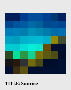 ScalyShrew's tweet photo. @8bidou Landscapes 🦄
Moonlight, 10x 0.3 tez: https://t.co/onDPSum7y2
Sunrise, 10x 0.5 tez: https://t.co/H10cUcIpNy https://t.co/m7O6oiBbGo