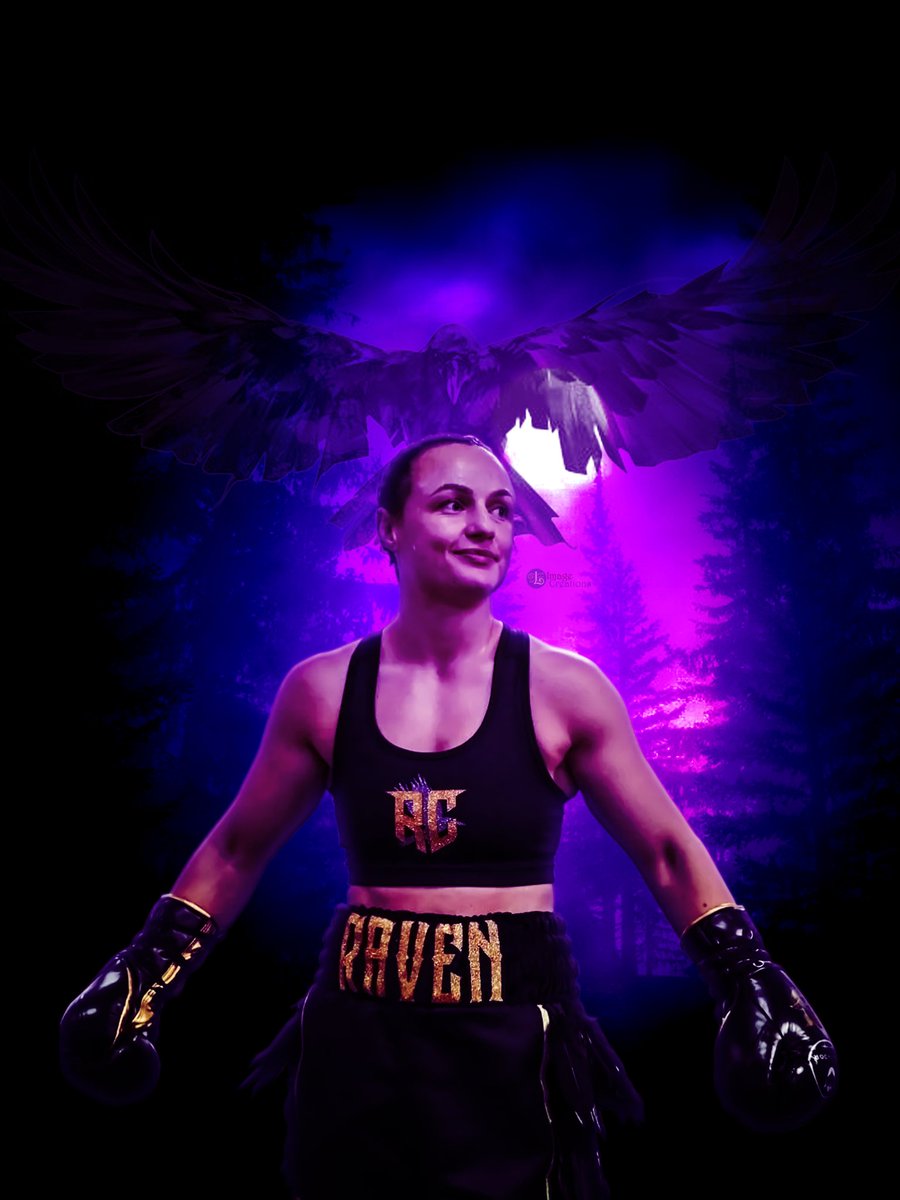 #ravenchapman #theomen #boxing #boxeo #womensboxing #dlgimagecreations