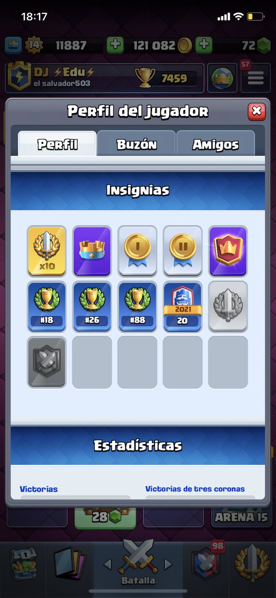 Los que quieran mi link de Súpercell id de esta cuenta dejen ❤️ y un RT 🔁 suerte 🍀