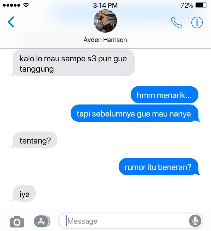 adorableunvrs's tweet photo. —Ayden's Secret 

"Bantu gue buat bohongin netizen, kalau gue straight dan ga belok."

; choi hyunsuk au
©️adorableunvrs, 2022 https://t.co/s46zs9TrLE