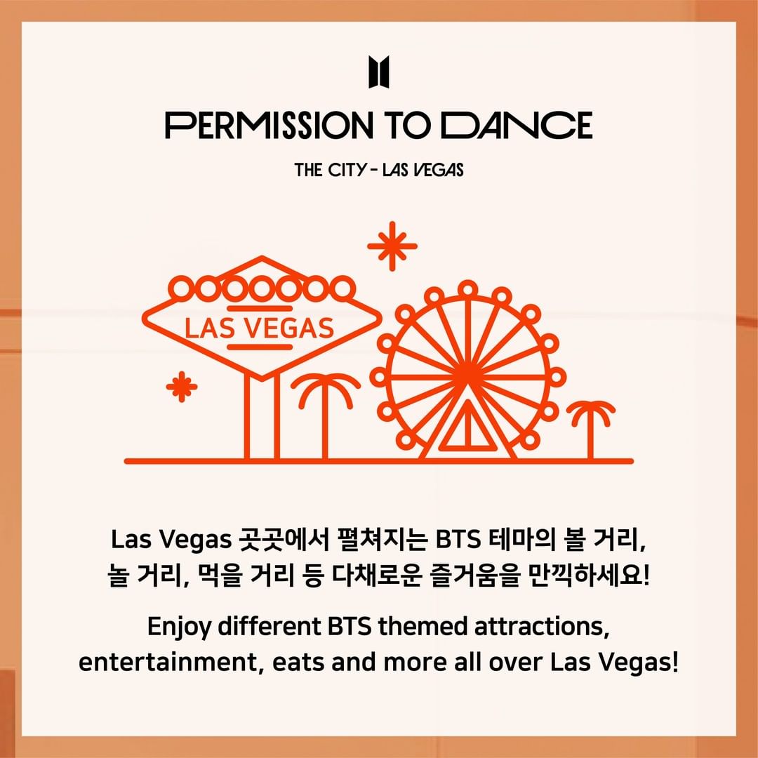 BTS Las Vegas 2022 Concert Dates: Where To Buy 'Permission To Dance On  Stage' Tour Tickets