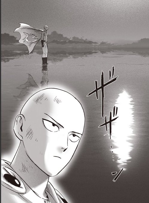 ワンパンマンのサイタマかっこいいんだけど立ち姿で少林サッカーのコレがチラつくんよ 