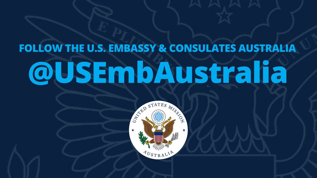 📢 UPDATE 📢 We’re streamlining our Twitter presence in Australia to just one account - @USEmbAustralia - and we'll be deactivating this account in the coming days. Follow us at @USEmbAustralia for all the #Sydney and #USwithAUS news you need to know! 🇦🇺🇺🇸