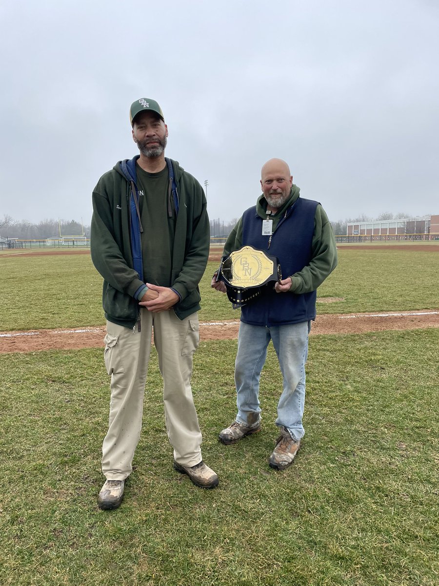 GBN_Baseball's tweet photo. Spartans improve to 4-0 following a victory over Waukegan.

Thank you to Randy and Cory for all of the time and effort they put forth to make our field playable.  We would not have played today without their help.

@gott_nj…W / 2.2 IP / 0 R / 0 H / 6 K / 1 BB

#OwnTheMoment https://t.co/JHtqTbtYQl