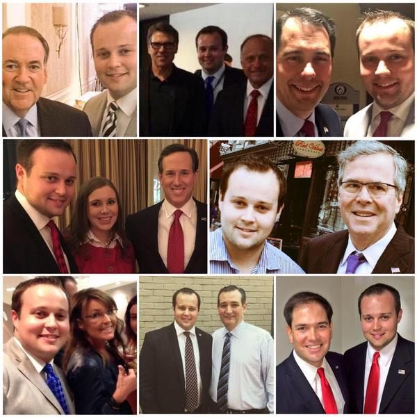 BelikeFederer's tweet photo. @kenolin1 Josh Duggar, convicted many times of child porn. Thereโs #CancunTed, #rubioisarussianasset https://t.co/42GMaXDh4n