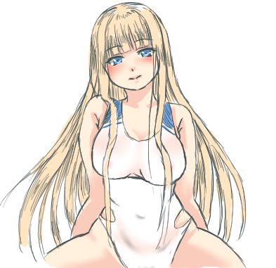 #アズレン版深夜の真剣お絵かき60分一本勝負
実は生みの親に普通に全裸にされてるし、もはや触手突っ込まれてないだけだと最近知った。
あと多分盛られてるっぽいw…まあ好きだからいいんだがw 