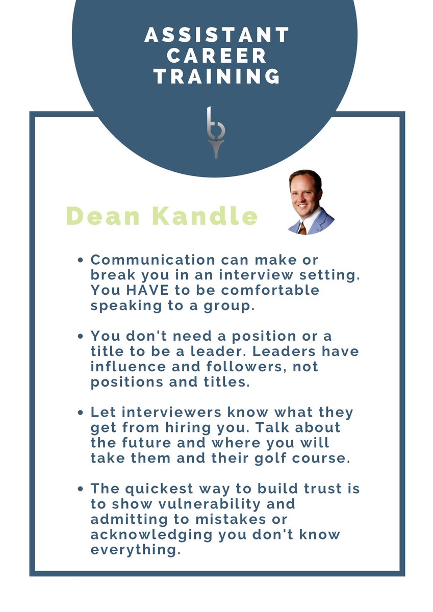 bloom_golf's tweet photo. @deankandle Provided great insight for our Assistant Career Training program. 

#leadershipdevelopment #workforcedevelopment https://t.co/8gHkXJs0Qr