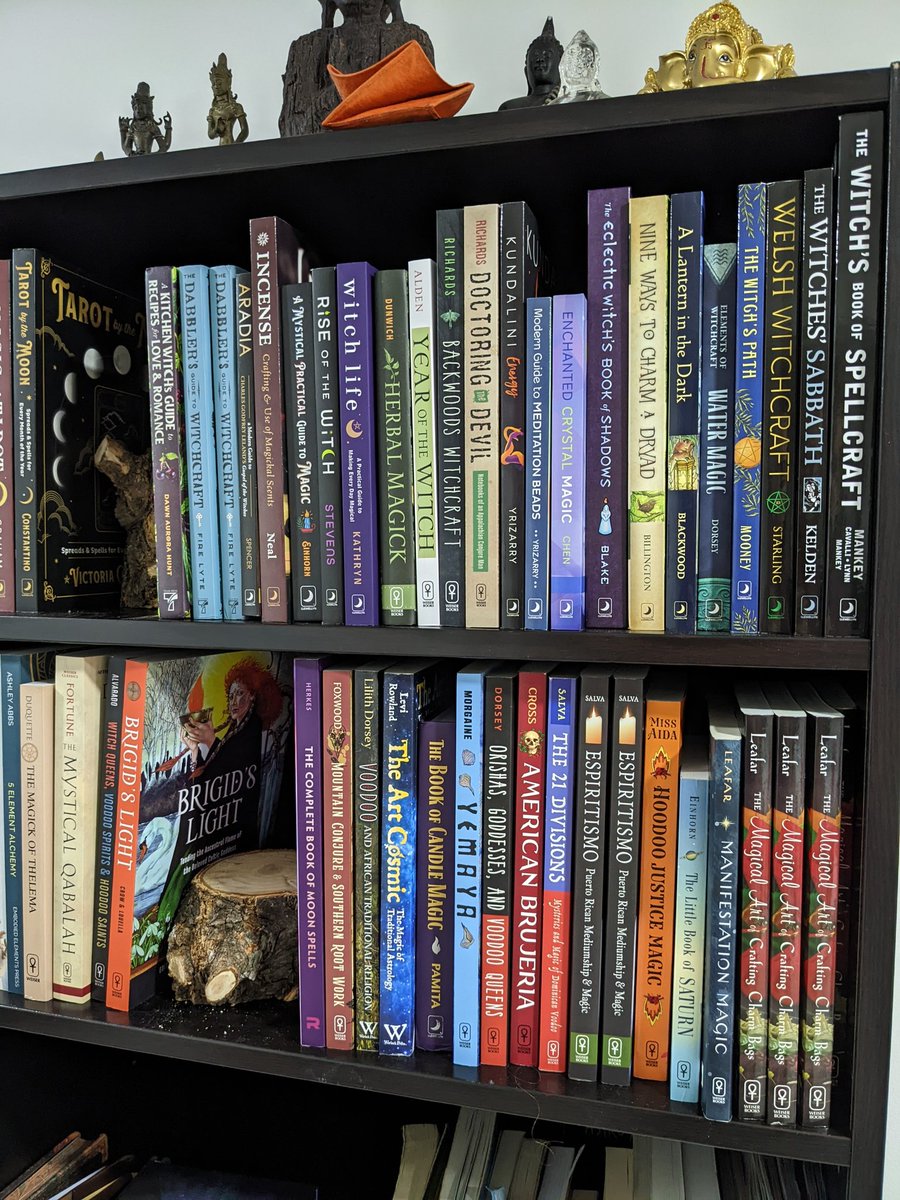 ElhoimLeafar's tweet photo. New Books on Witchcraft & Magic ✨📚
@JakeRichards131
@TemperanceAlden
@MharaStarling
@EK_WildWitch
@witchofbabalon
@astropriestess
#KeldenMercury
#JasonMankey
#GerinaDunwich
#PennyBillington https://t.co/lyzJDBdpYe