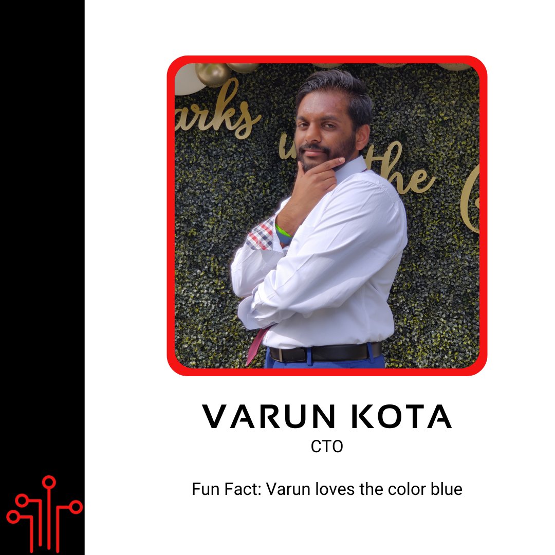 smartMS3_'s tweet image. Meet Varun Kota, our #CTO of #SmartMS3! #Entrepreneurship #startup