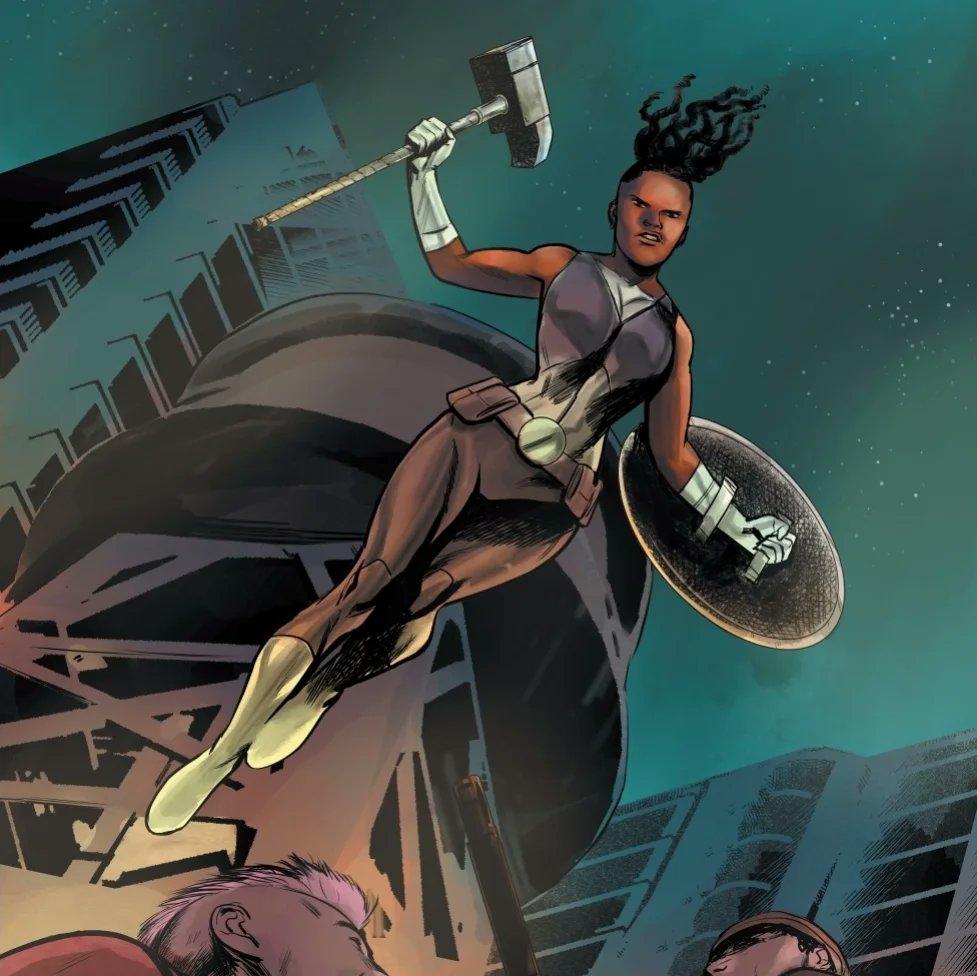 VeritasComic's tweet photo. Just under a day and a half left to fund @VeritasComic's 1st print run of Issues 1&amp;2 on @WeAreZoop! We're over 90% funded! Let's get that goal!

https://t.co/iVyweAUa0q

#comics #indiecomics #crowdfunding #comic #comicbooks https://t.co/zjCKVMsVb2