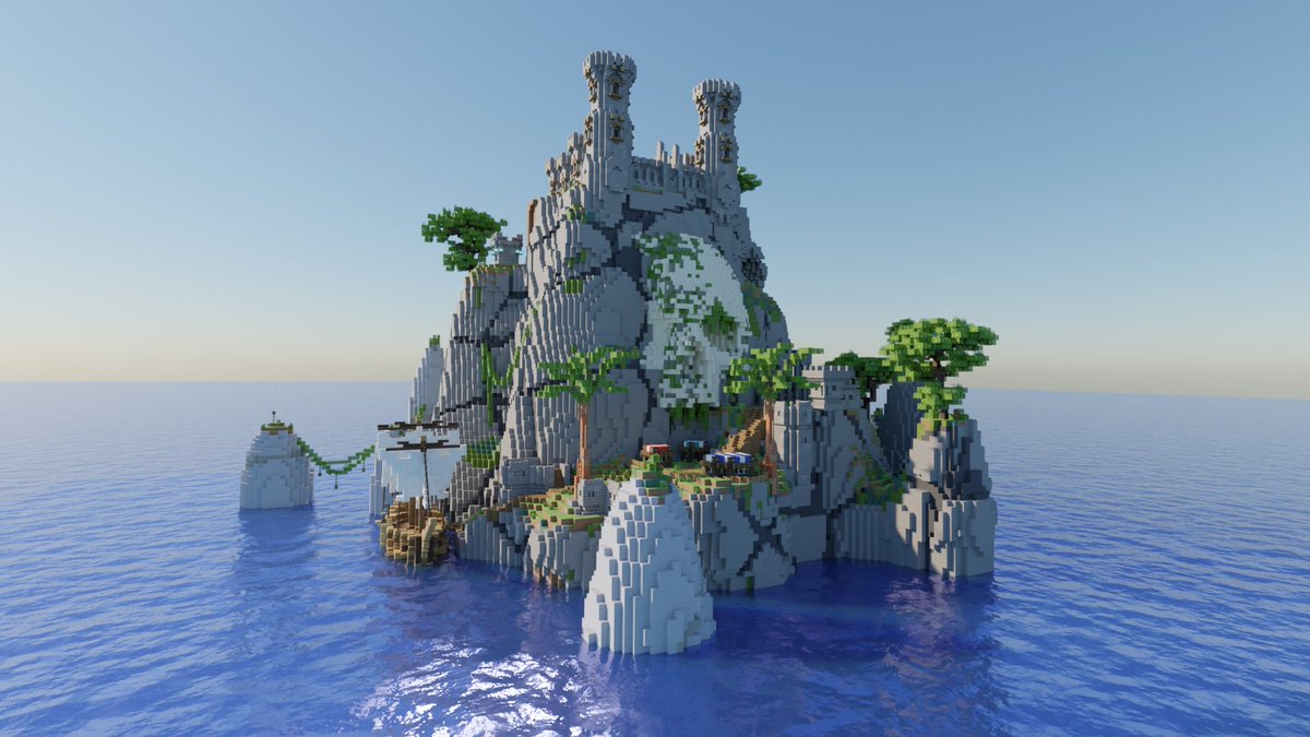 DixelCa's tweet photo. Construction in: @SetCeroMC 
Render made by me and with the help of @Sr4pho https://t.co/I1lJjpTyUa