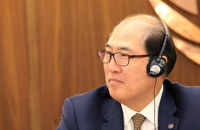 🎙️ Reunión del Comité Jurídico ⚖️ #OMI 109.º proteger a la gente de mar, el abandono de la #gente de #mar, los cambios de tripulación y la repatriación siguen siendo una gran preocupación para todos los Miembros de la Organización ⚓
#SeafarerAbandonment bit.ly/3IlZF3S