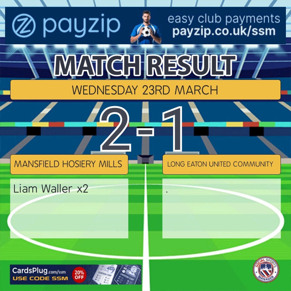 MhmfcAdults's tweet photo. Another good result tonight for the mills against good opposition in @LongEatonUnited community, see you next week for the re-run.

💙💙 https://t.co/mHX3LvV3Q9